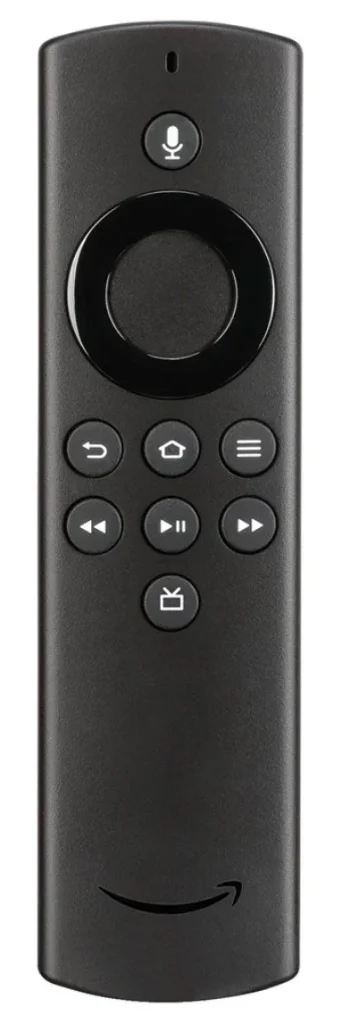 a Firestick remote