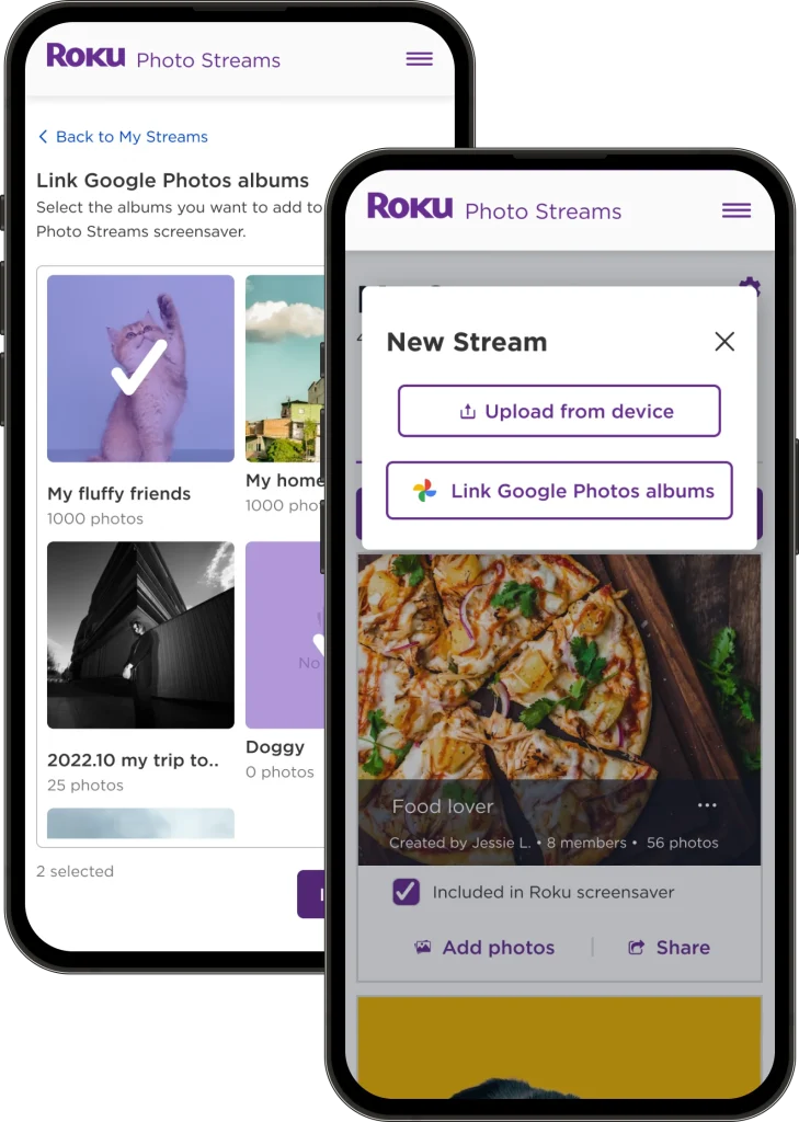 Roku Photo Streams App
