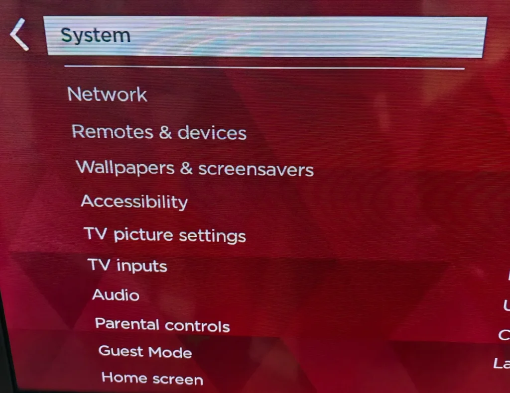 Roku TV System