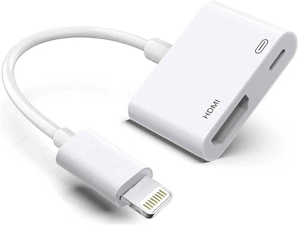 Lightning to HDMI Adapater
