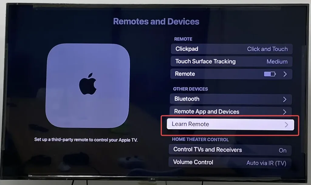 Learn Remote of Remotes and Devices