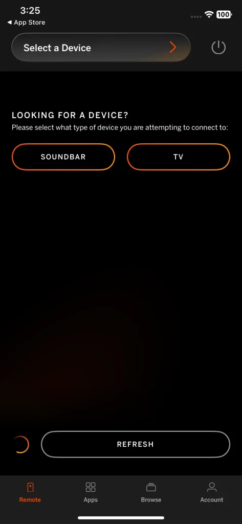 VIZIO Mobile app