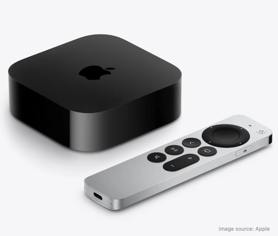 Apple TV 4K with a Siri Remote (3rd generation)