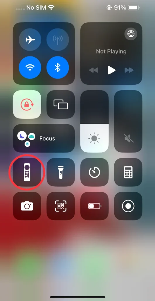 Apple TV Remote Feature icon