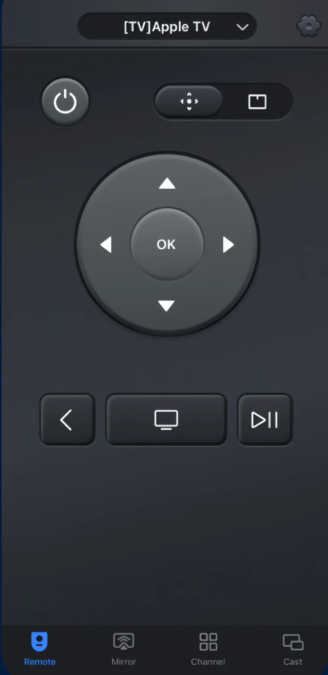 Universal Apple TV Remote App of BoostVision