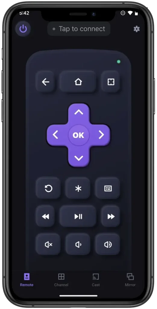 Remote for Ruku - TV Control