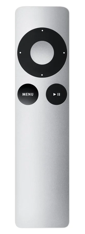 Aluminum Apple Remote