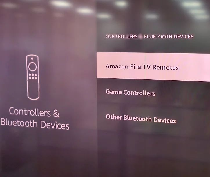 choose Amazon Fire TV Remotes