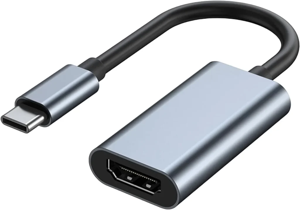 a USB-C HDMI adapter