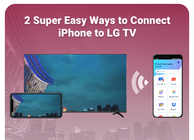 how to connect iphone to lg tv