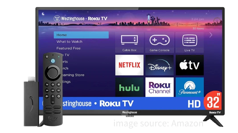 Firestick and Roku TV