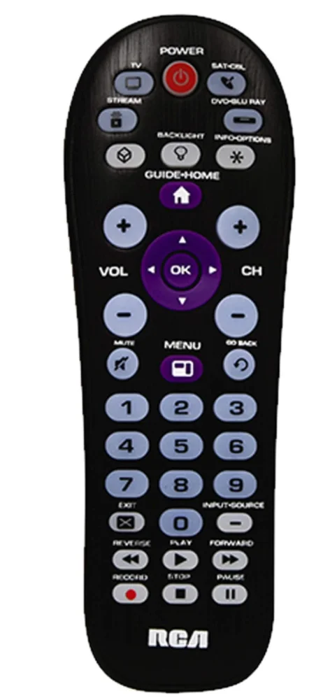 RCA universal remote