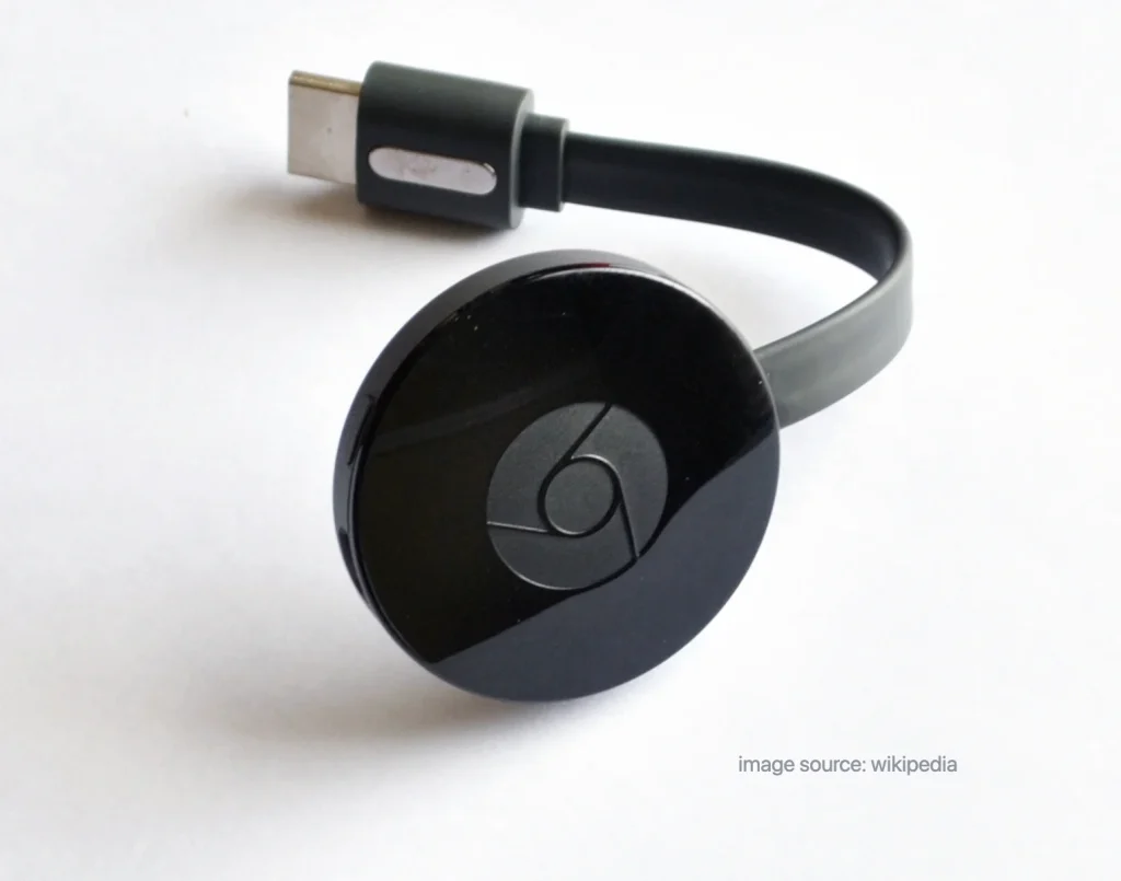 2nd Generation Chromecast