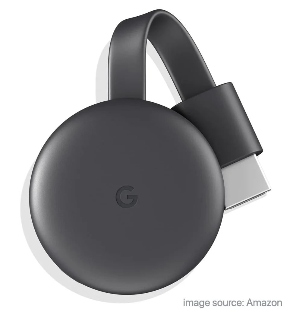 3rd Generation Chromecast