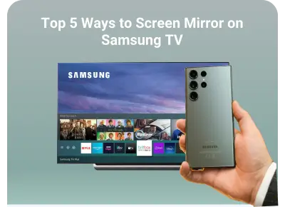 how to screen mirror on samsung tv