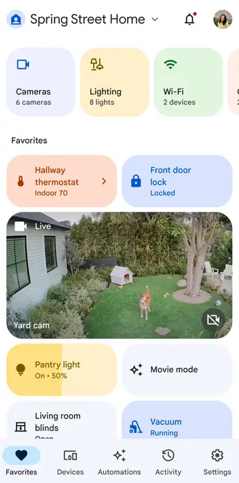 Google Home-App