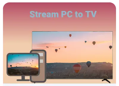 stream PC to TV, how to stream PC to TV