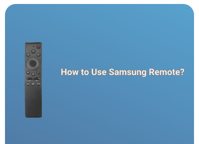 how to use samsung remote