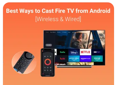 cast to fire tv from android
