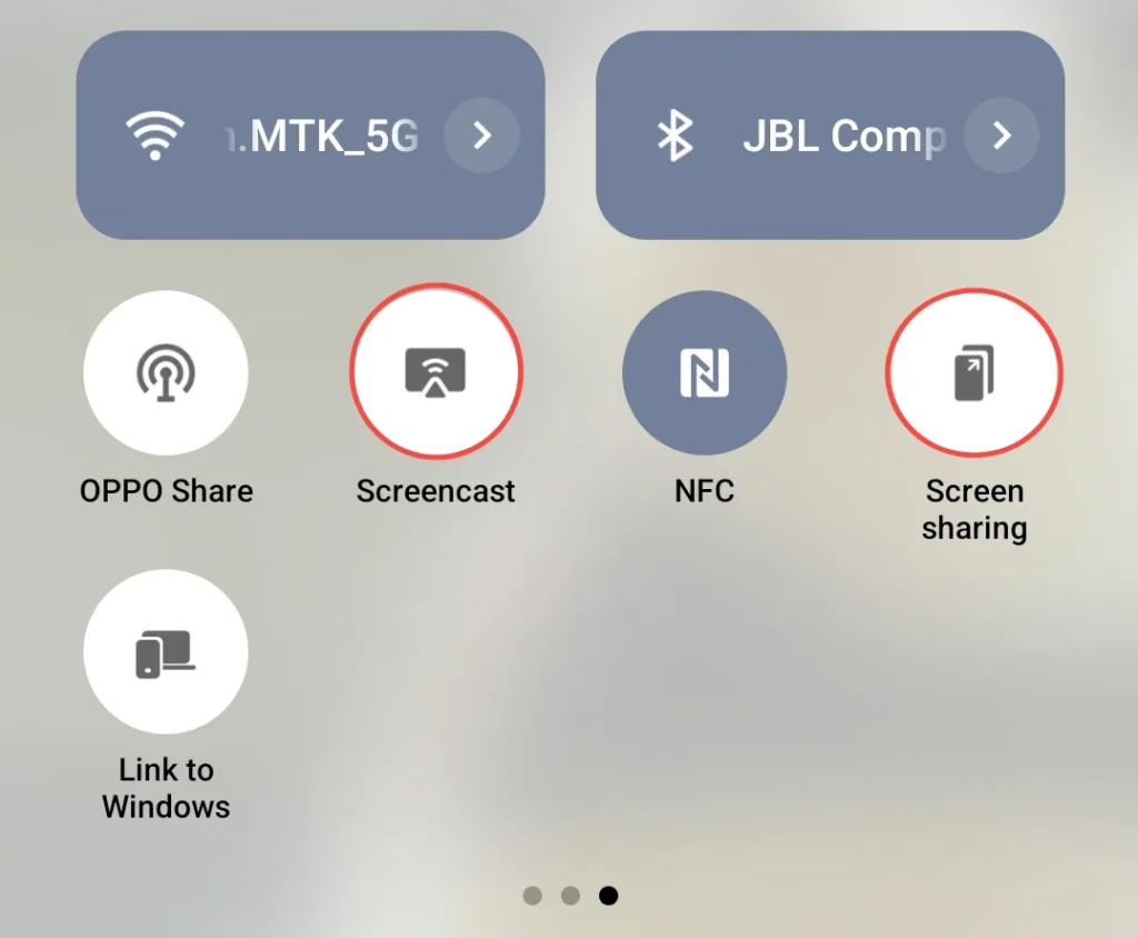 Screencast and Screen sharing feature on Android