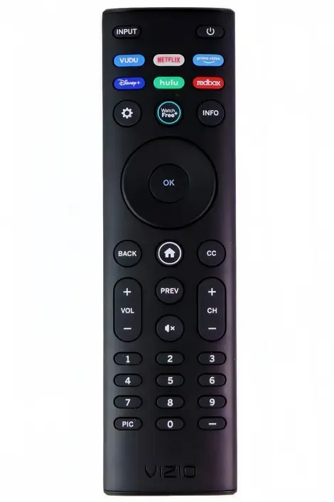 Vizio TV remote