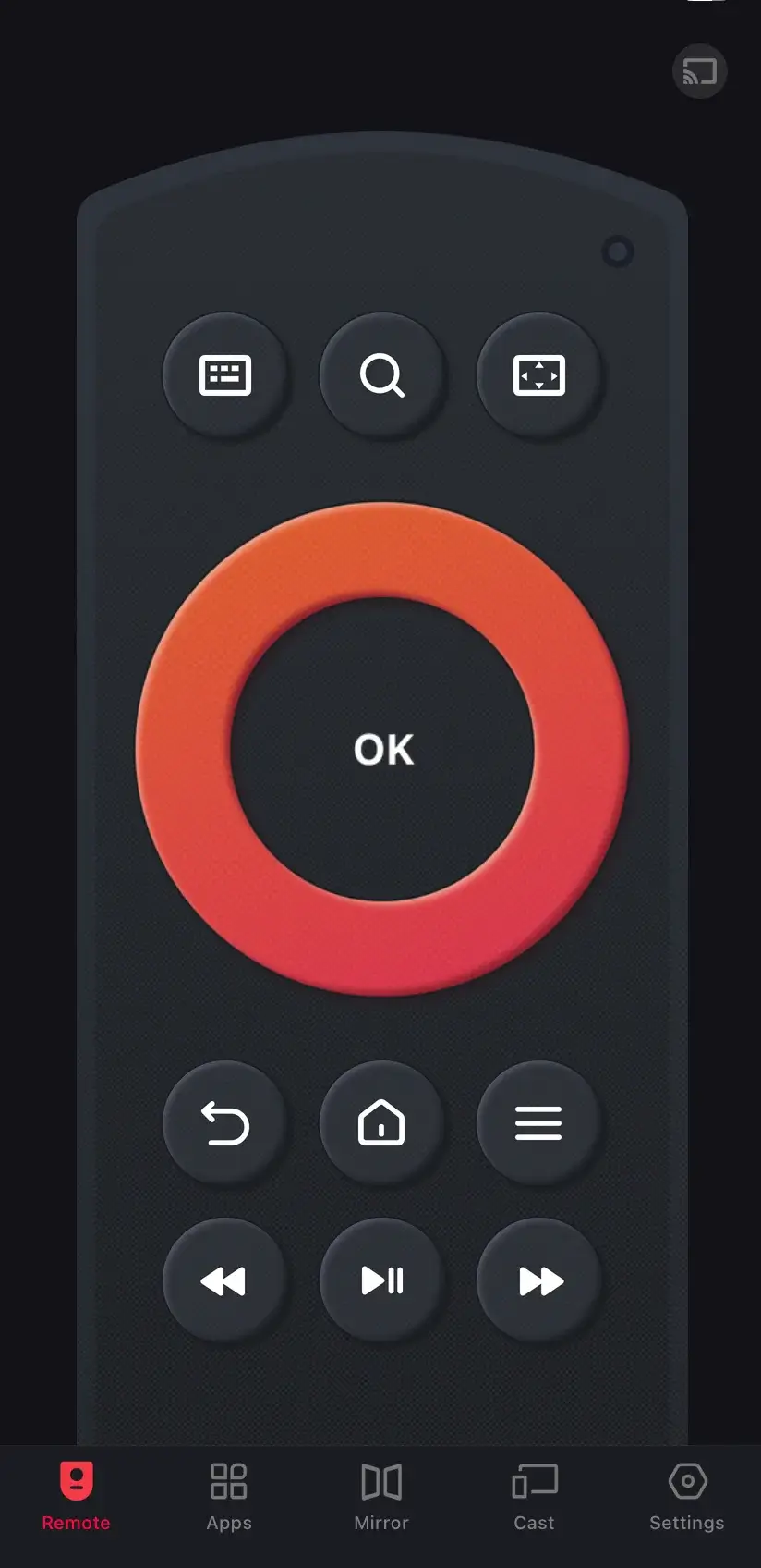 Fire TV remote app from BoostVision