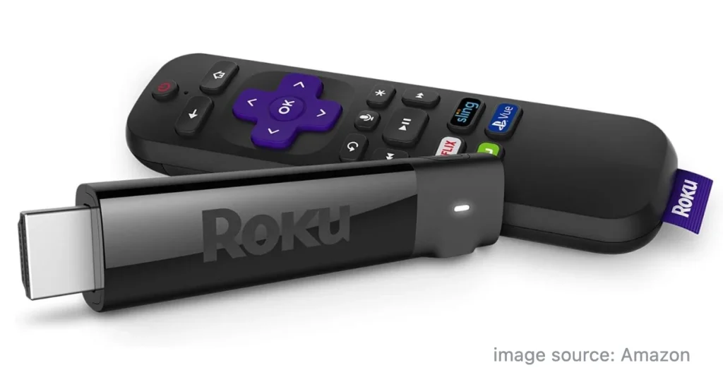 Roku Stick and Roku Voice Remote