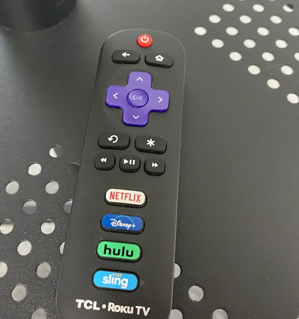 TCL Roku TV remote