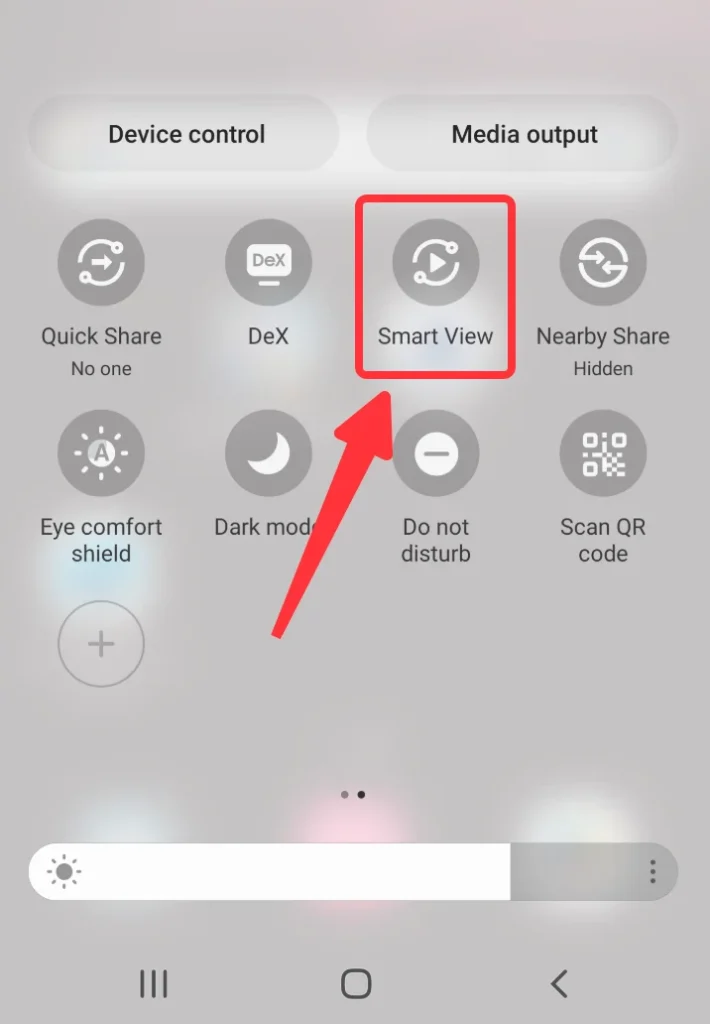 Smart View icon