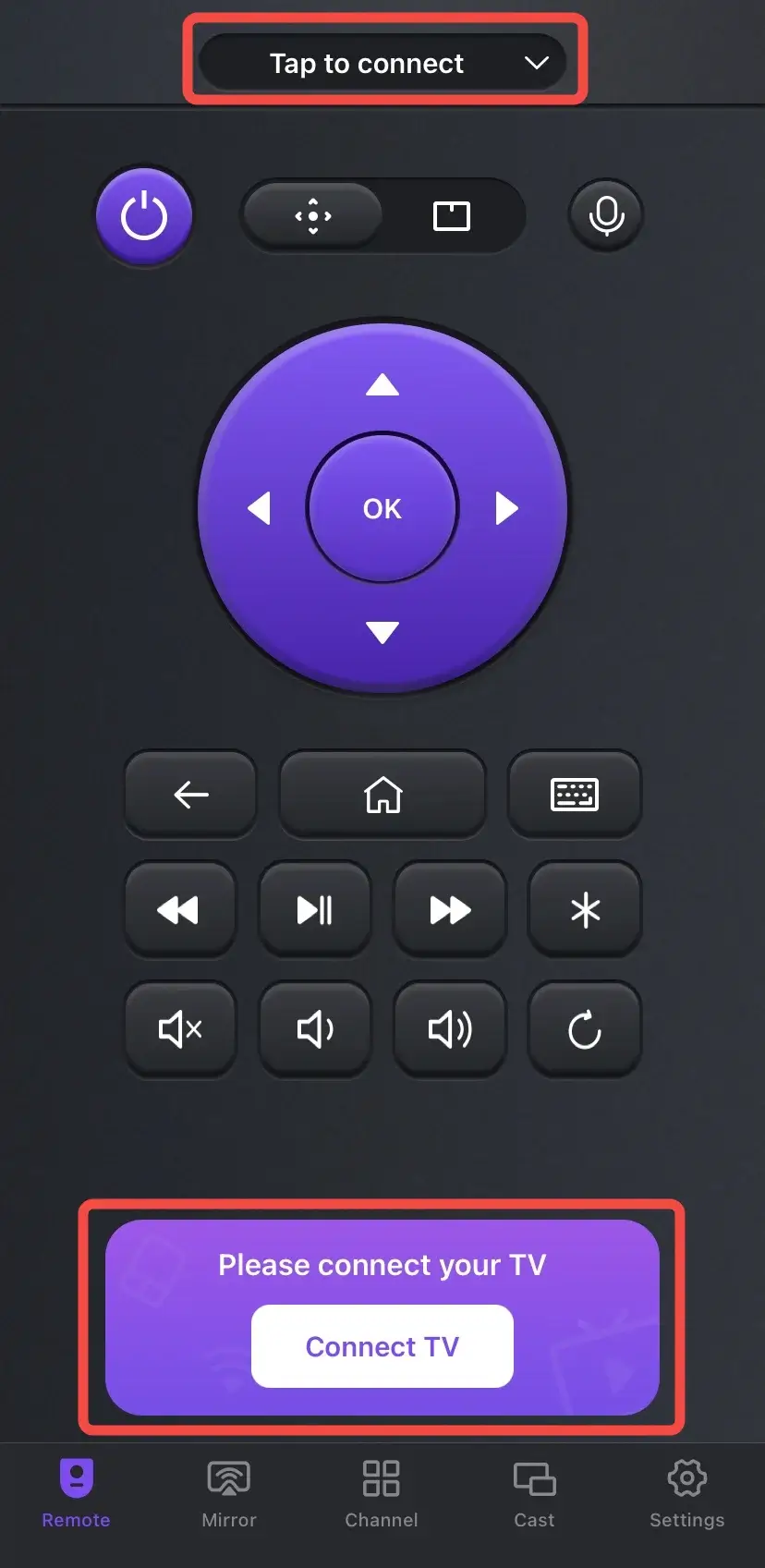 Universal remote app from BoostVision