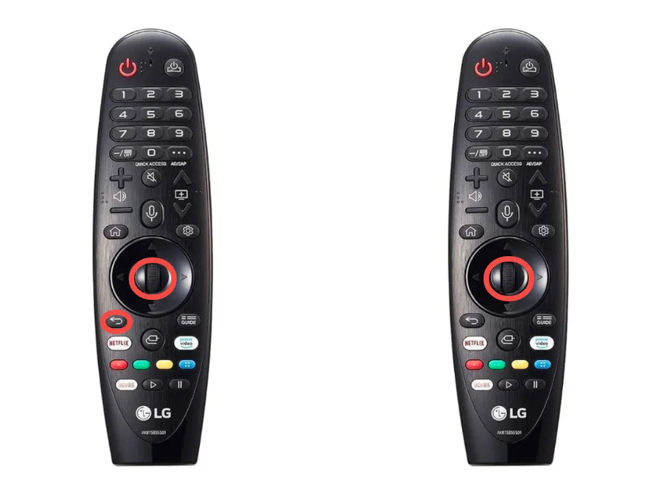 re-register the remote to the TV