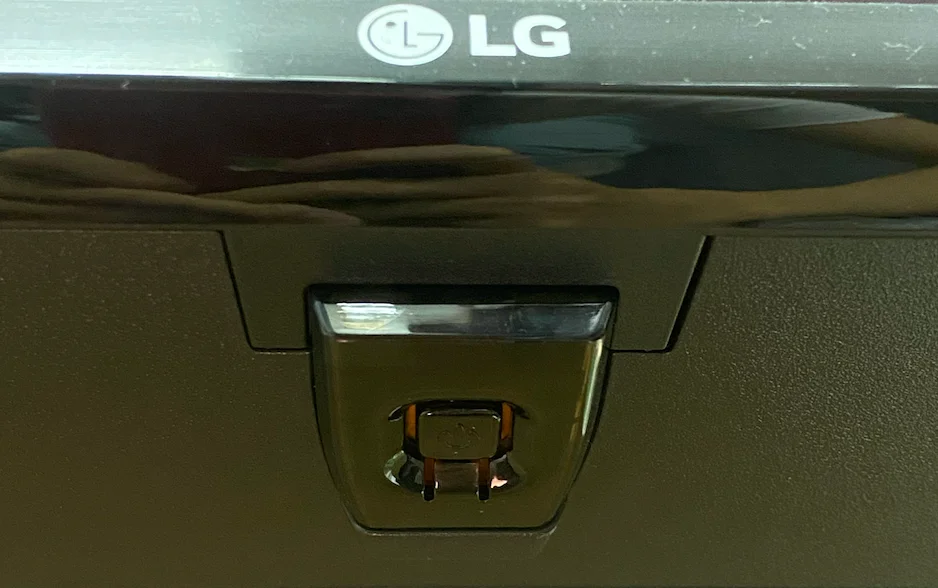 locate the TV power button