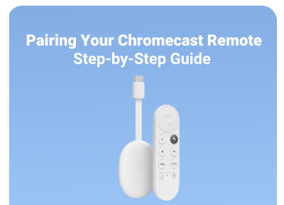 how to pair chromecast remote