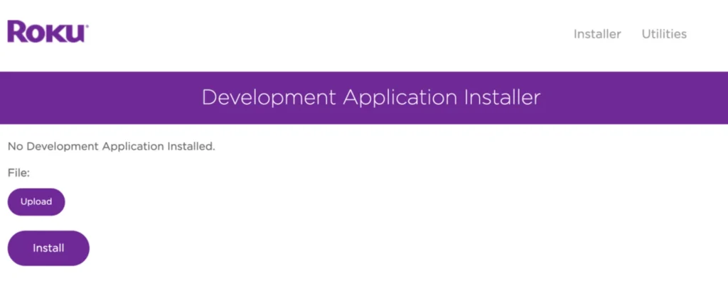 Development Application Installer