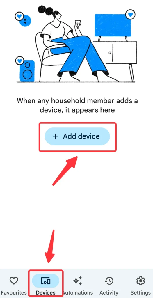 Add devices to your Google Home app