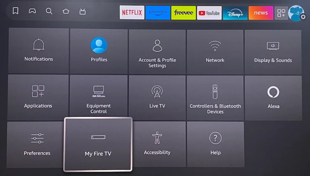 choose My Fire TV