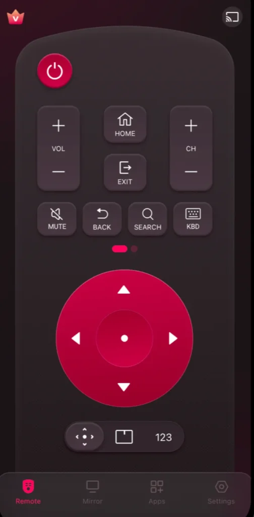 LG TV Remote app