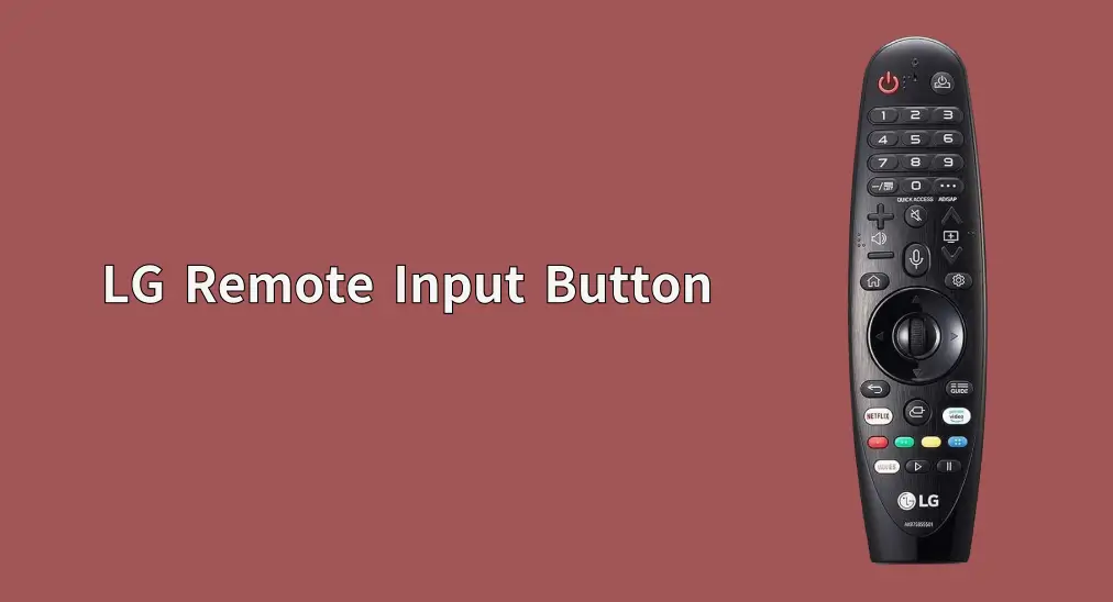 Where Is the Input Button on LG Remote & How to Use It