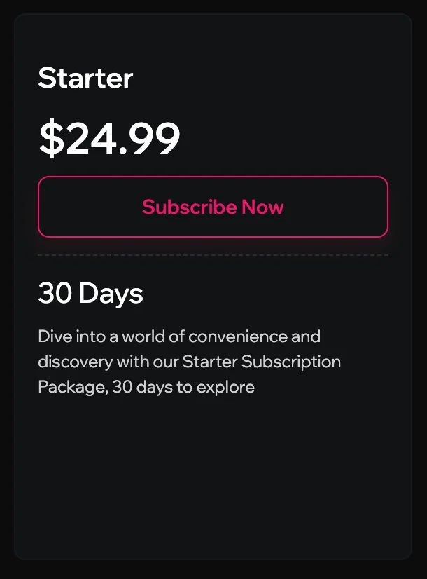 subscribe to the 30-day plan