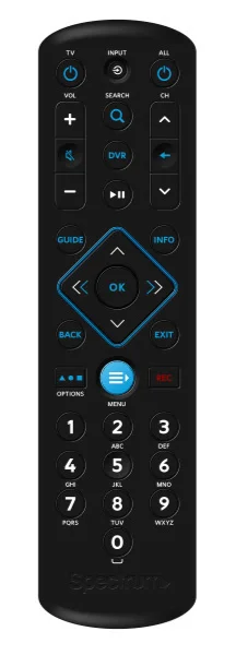 Spectrum Guide Remote