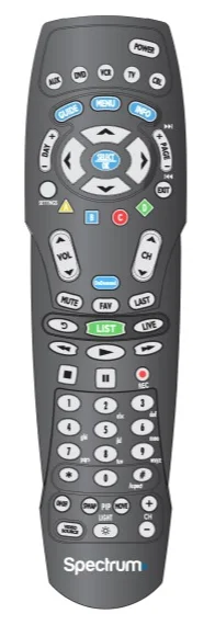 Philips RC122 Remote