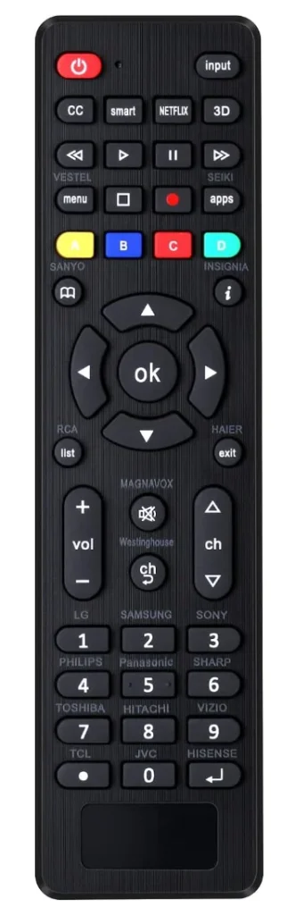 Universal remote