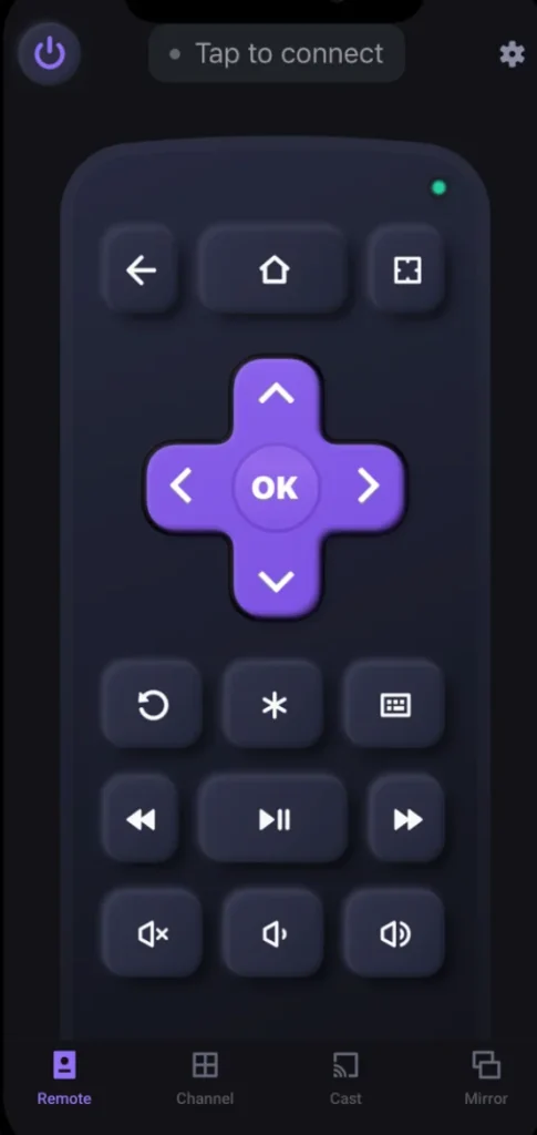 Roku remote app from BoostVision