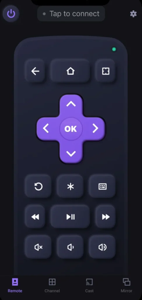 Roku-Fernbedienungs-App