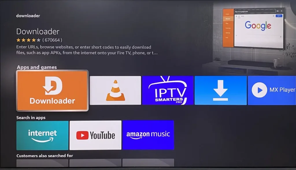 Developer options on FireStick