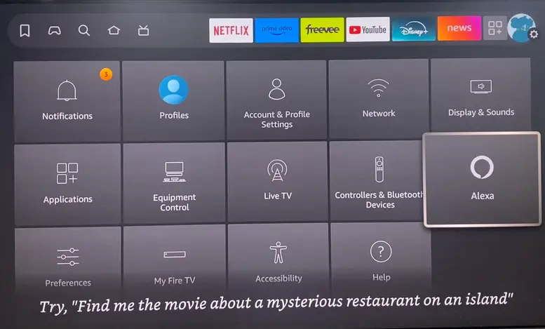 Alexa on Fire TV