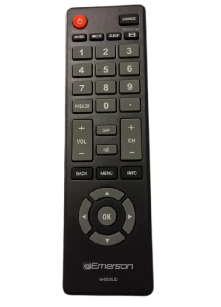 Emerson TV remote