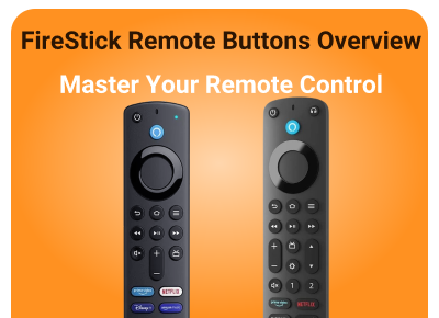 firestick remote buttons