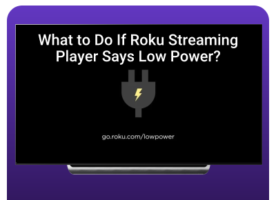 roku low power