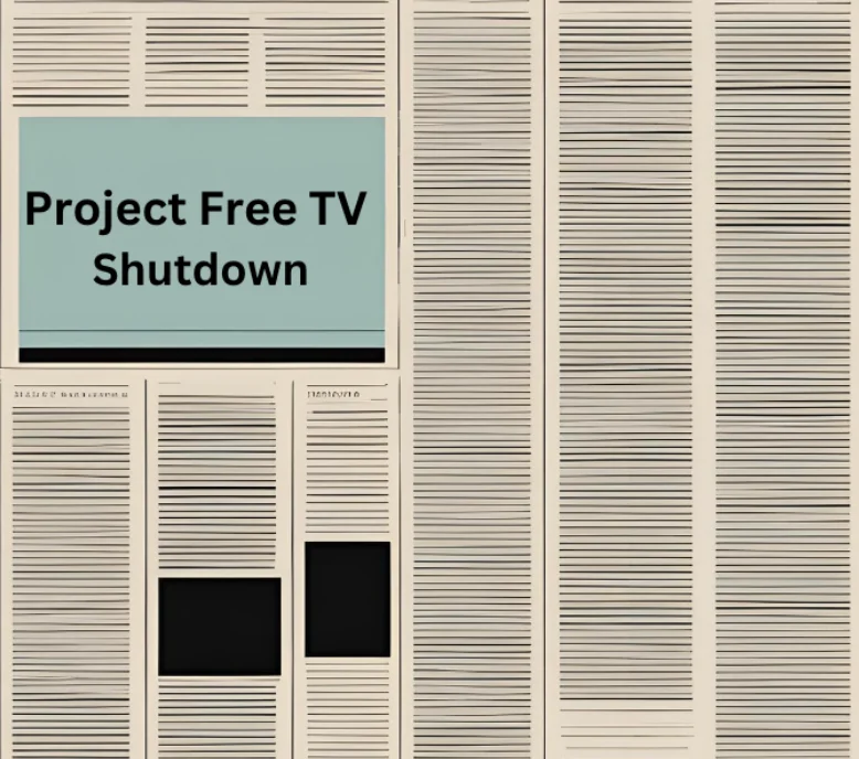 Project Free TV shutdown